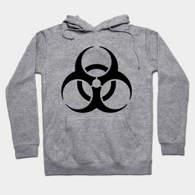 Biohazard Hoodie by rheyes